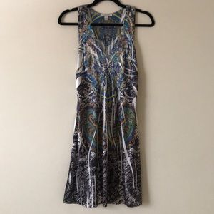 Boston Proper Paisley Dress